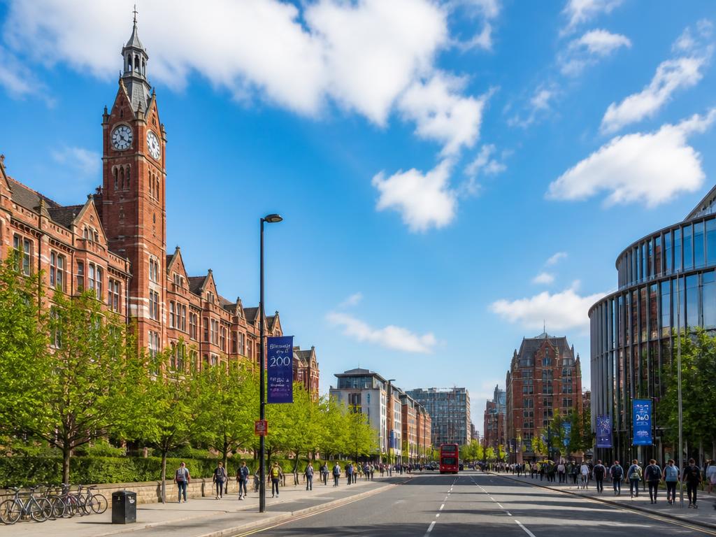 Oxford Road Quarter, Manchester