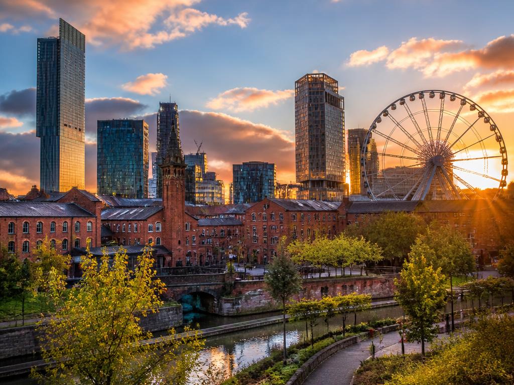 Manchester City Centre, Manchester